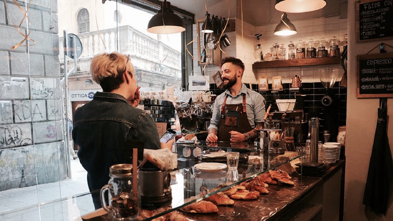 Tazze Pazze Caffetteria Gourmet caffè specialty coffee Genova