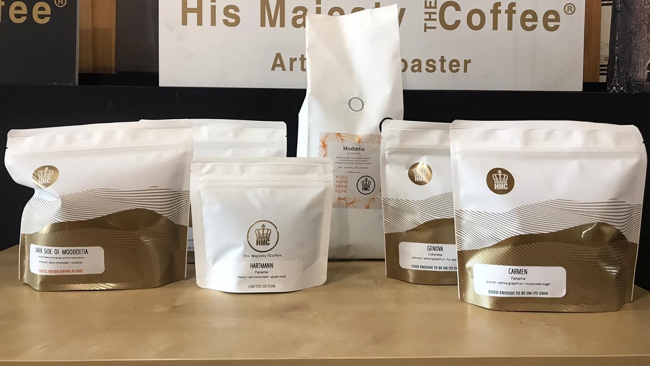 His Majesty the Coffee torrefazione specialty coffee Villasanta