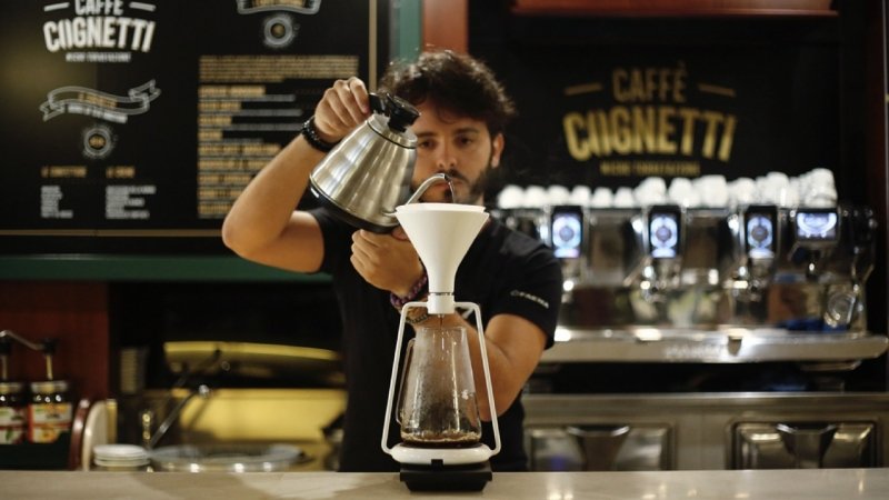 Caffè Cognetti torrefazione e caffè di specialty coffee a Bari, Italia