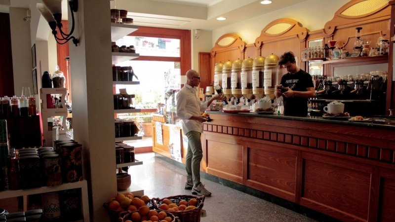 Pierre Cafè torrefazione e caffè di specialty coffee a Gravina in Puglia, Italia