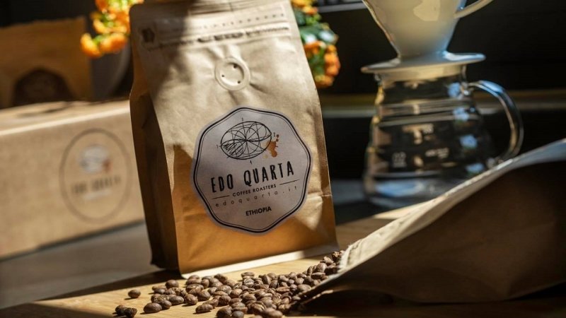 Edo Quarta Coffee Roasters specialty coffee roaster in Lecce, Italy