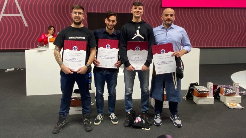 Results of Italian Barista Championships (2000 - 2022)