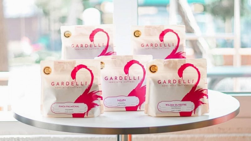 Gardelli Specialty Coffees roaster in Forlì, Italy