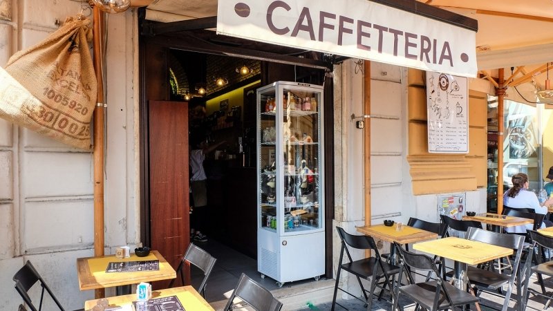 Pergamino Caffè di specialty coffee a Roma, Italia