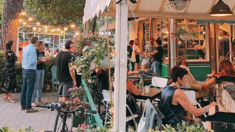 Tram Depot (Talenti) specialty coffee cafe in Rome, Italy