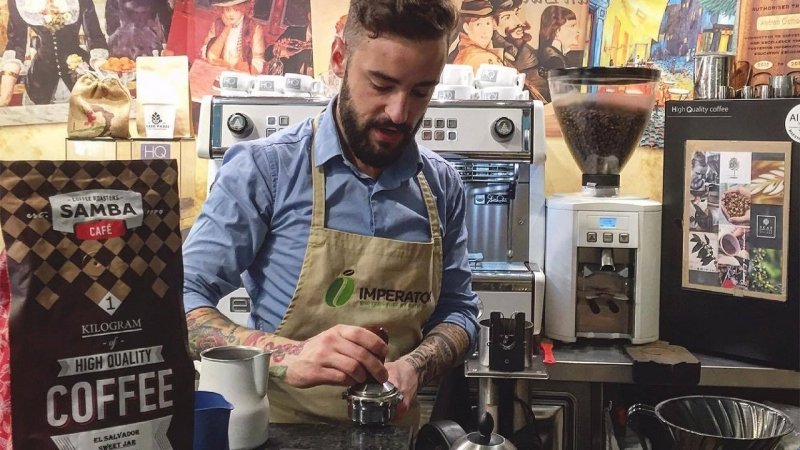 Tazze Pazze caffè di specialty coffee a Genova, Italia