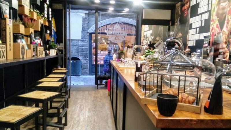 Bugan Coffee Lab (Città Alta) specialty coffee cafe in Bergamo, Italy