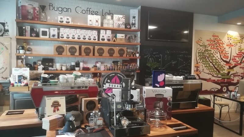 Bugan Coffee Lab (Città Bassa) specialty coffee cafe in Bergamo, Italy