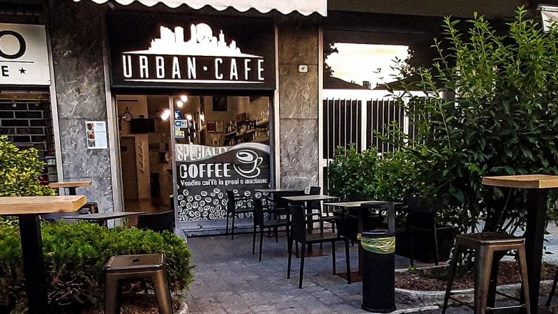 Urban Cafe specialty coffee cafe in Treviglio, Italy