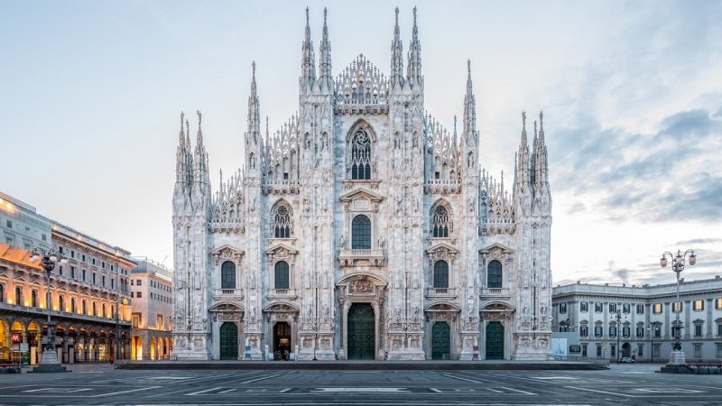 Milan specialty coffee city in Italy