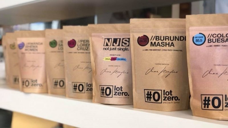 Lot Zero torrefazione di specialty coffee a Milano, Italia