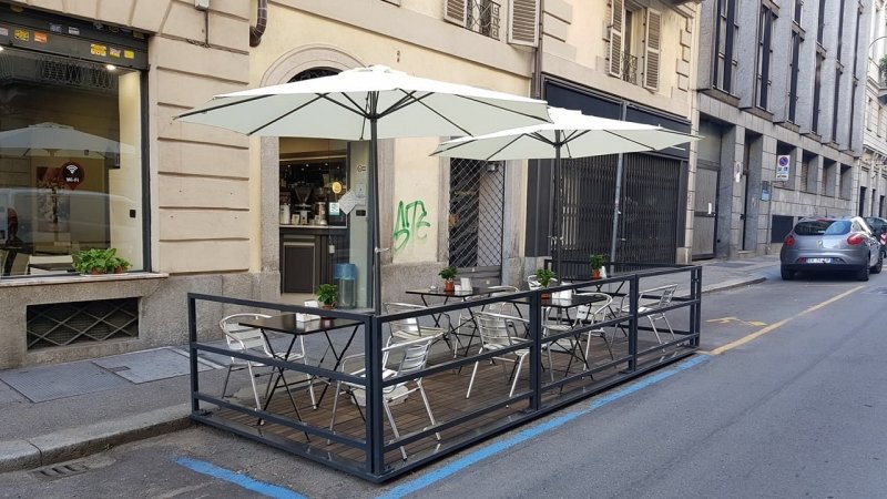 Docg Coffee specialty coffee cafe in Turin, Italy
