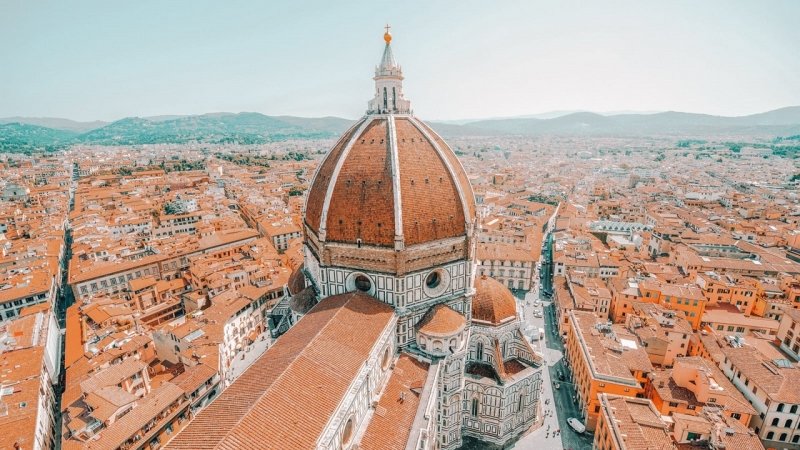 Florence specialty coffee city in Italy