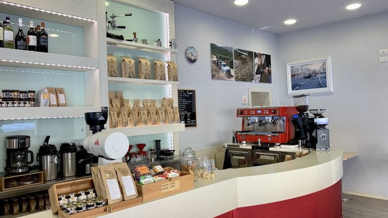 Caffetteria Emmeti specialty coffee cafe in Florence, Italy