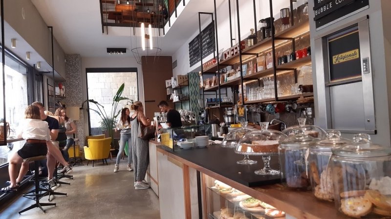 Ditta Artigianale (Oltrarno) specialty coffee cafe in Florence, Italy