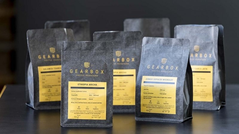 Gearbox Coffee Roasters specialty coffee roaster in Florence, Italy
